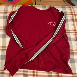 Long sleeve red shirt I don’t want anymore:)